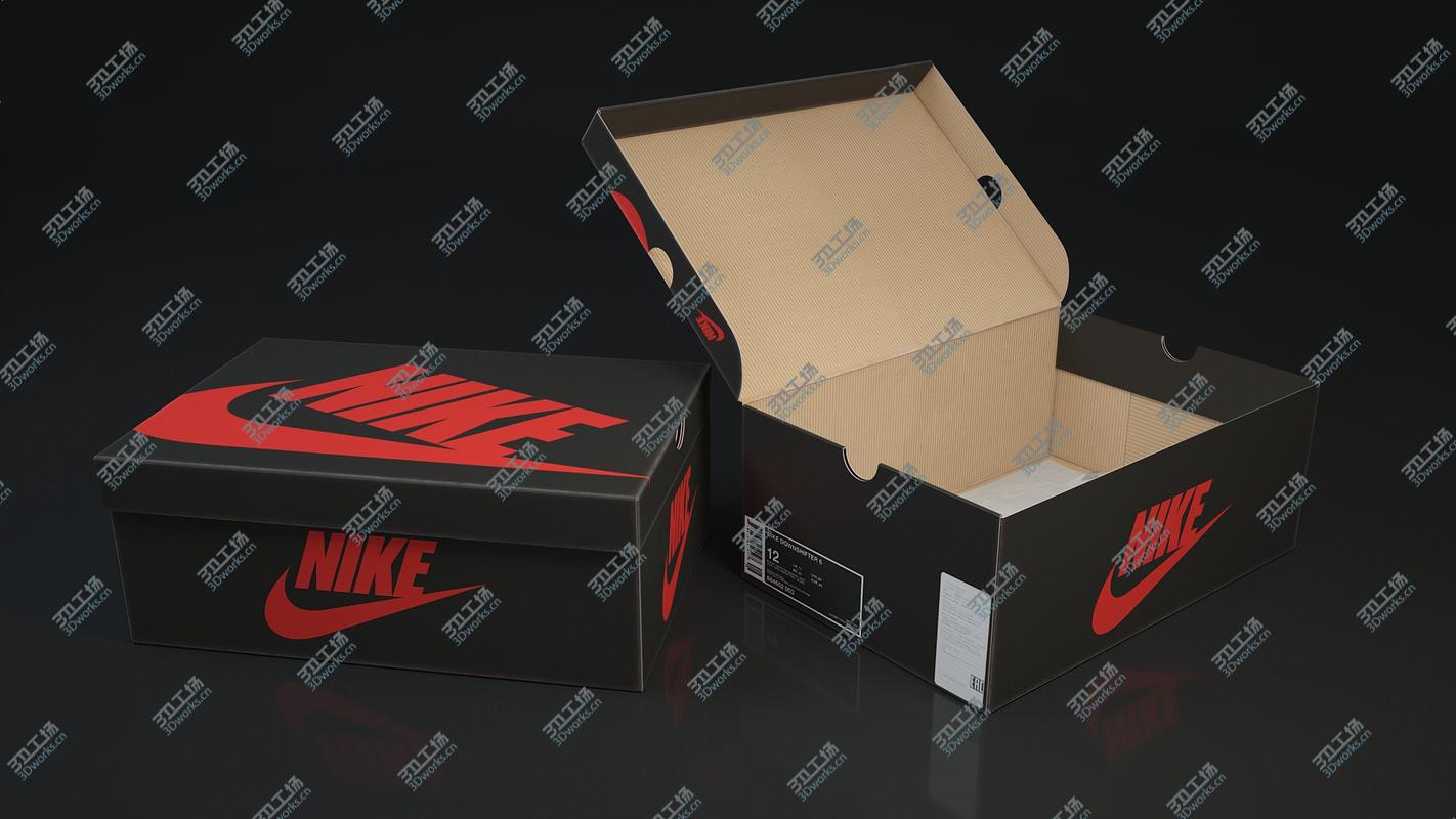 images/goods_img/2021040233/Shoe box Nike 3d 3D model 3D model/4.jpg